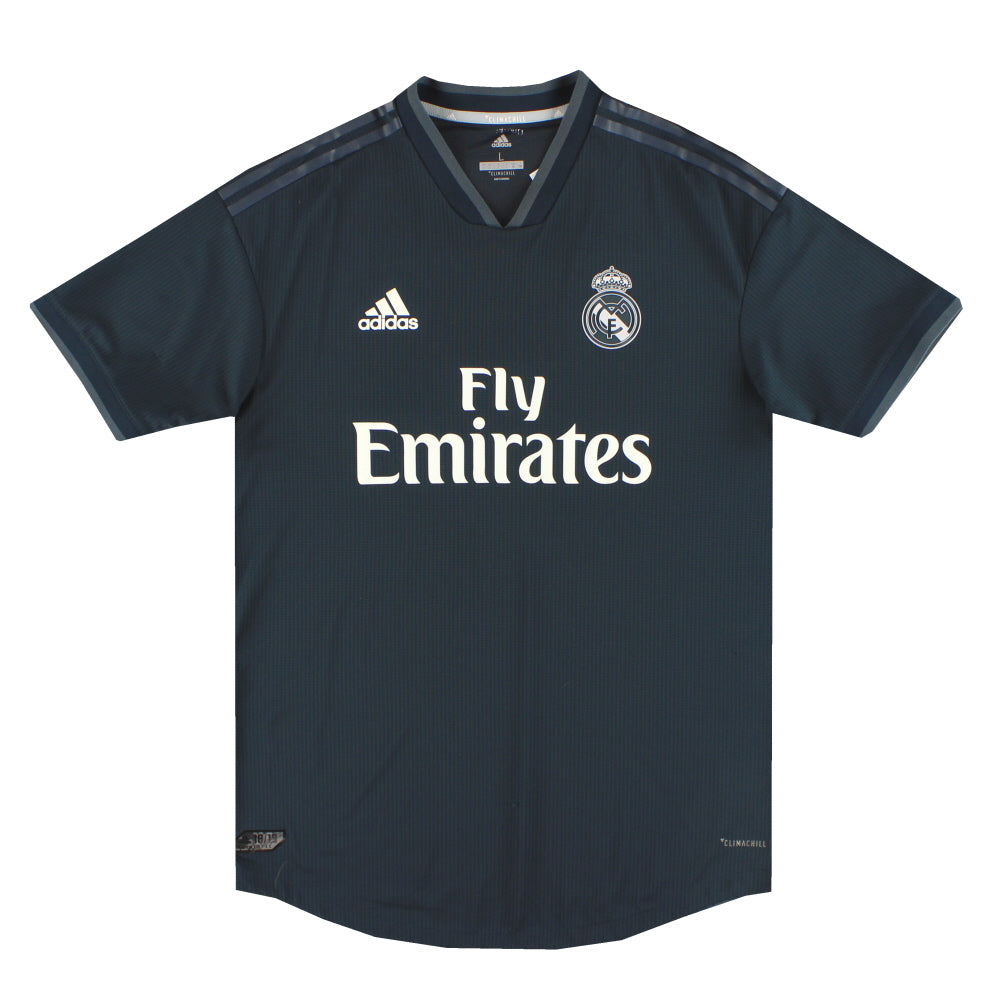 Maillot Real Madrid - 2018-19 Extérieur Authentique