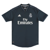 Maillot Real Madrid - 2018-19 Extérieur Authentique