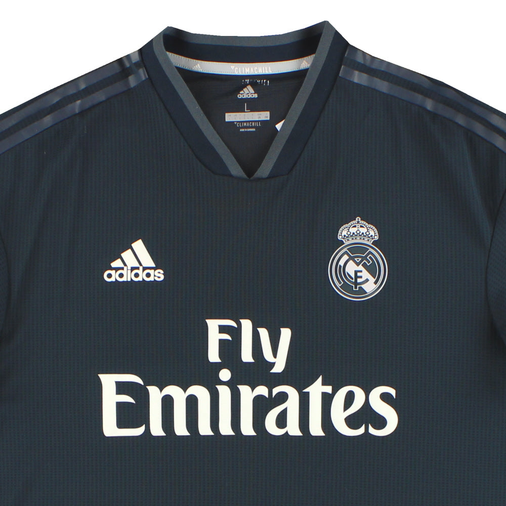 Maillot Real Madrid - 2018-19 Extérieur Authentique