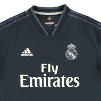 Maillot Real Madrid - 2018-19 Extérieur Authentique