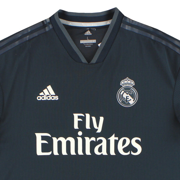 Maillot Real Madrid - 2018-19 Extérieur Authentique