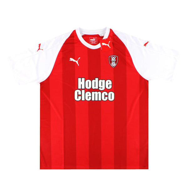 Maillot Rotherham - 2018-19 Domicile