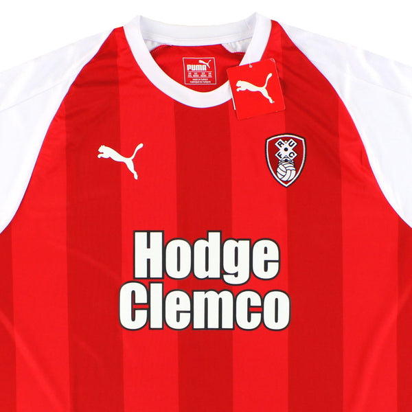Maillot Rotherham - 2018-19 Domicile