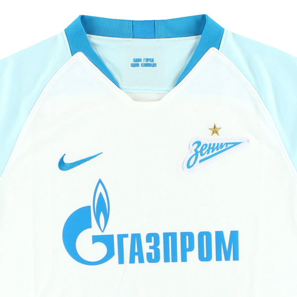 Maillot Zenit St. Petersburg - 2018-19 Extérieur
