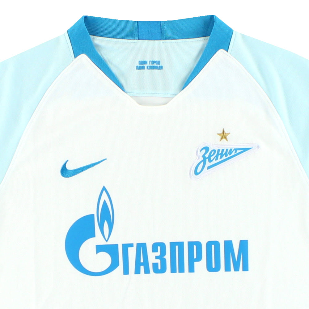 Maillot Zenit St. Petersburg - 2018-19 Extérieur