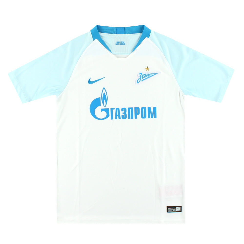 Maillot Zenit St. Petersburg - 2018-19 Extérieur