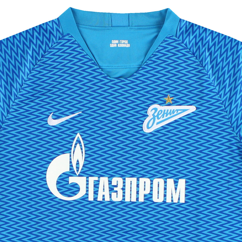 Maillot Zenit St. Petersburg - 2018-19 Domicile