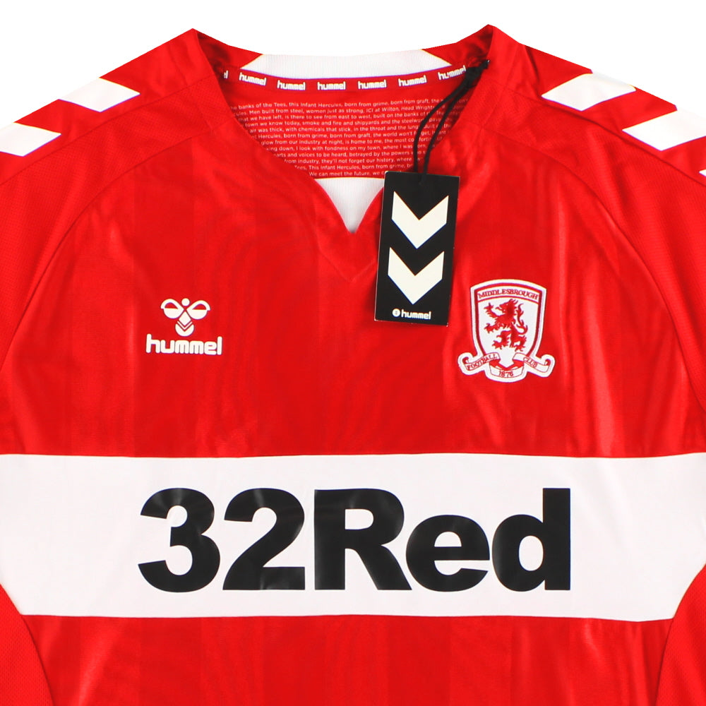 Maillot Middlesbrough - 2018-19 Domicile