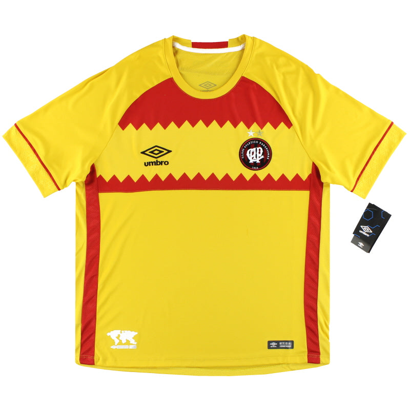 Maillot Atletico Paranaense - 2018 Extérieur