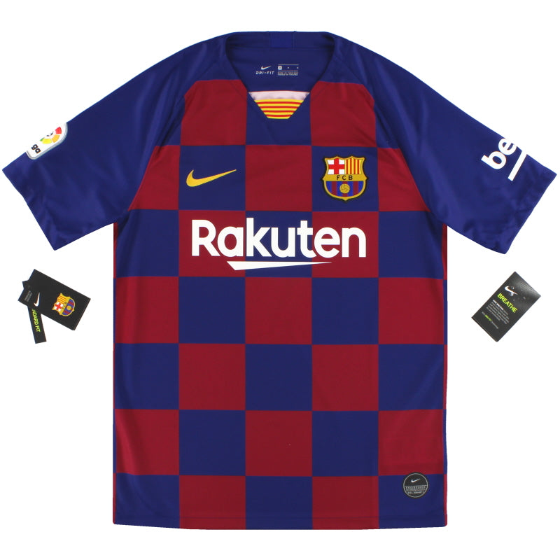 Maillot Barcelone - 2019-20 Domicile