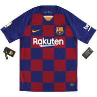 Maillot Barcelone - 2019-20 Domicile