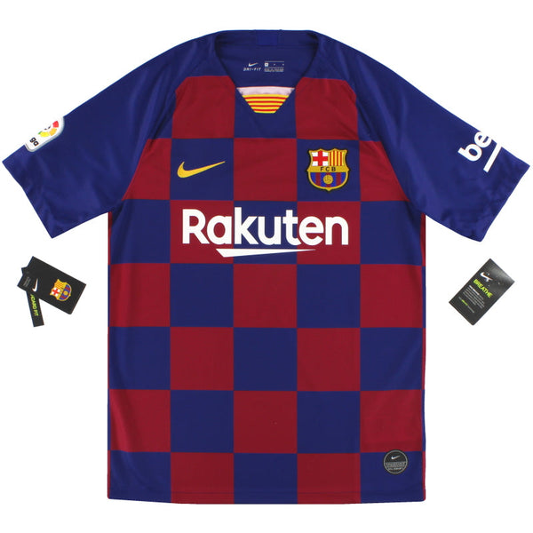 Maillot Barcelone - 2019-20 Domicile