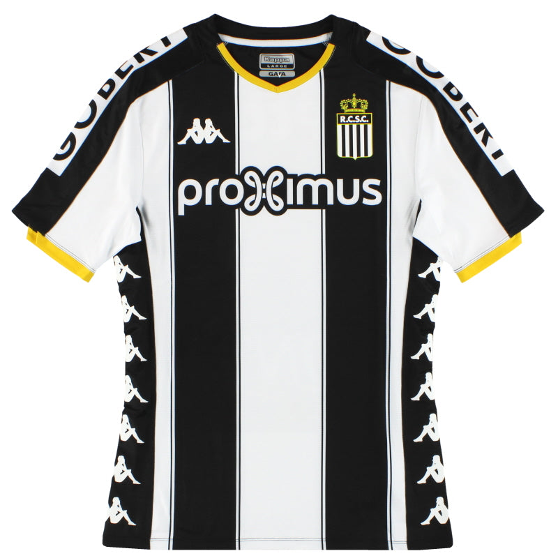 Maillot Charleroi - 2019-20 Domicile