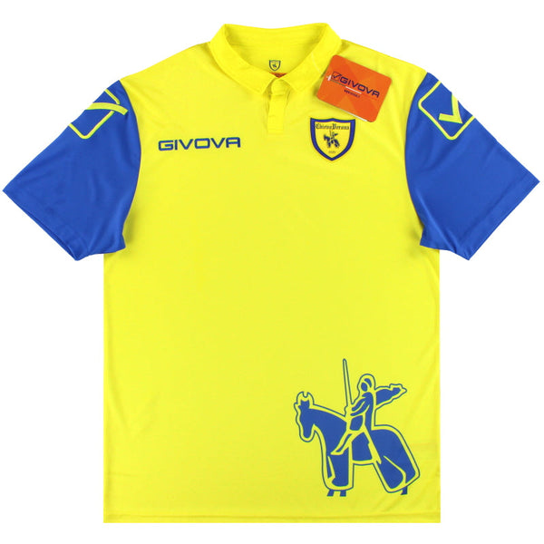 Maillot Chievo Verona Givova - 2019-20 Domicile