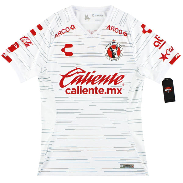 Maillot Club Tijuana Charly - 2019-20 Extérieur