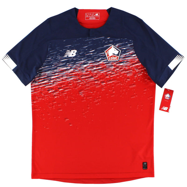 Maillot Lille New Balance - 2019-20 Domicile