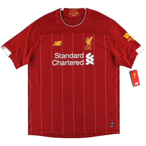 Maillot Liverpool New Balance - 2019-20 Domicile