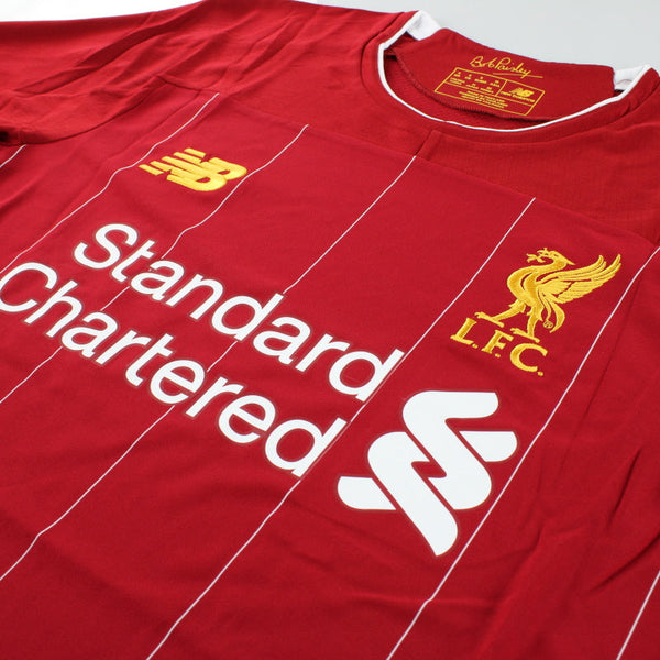 Maillot Liverpool New Balance - 2019-20 Domicile