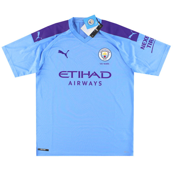 Maillot Manchester City - 2019-20 Domicile