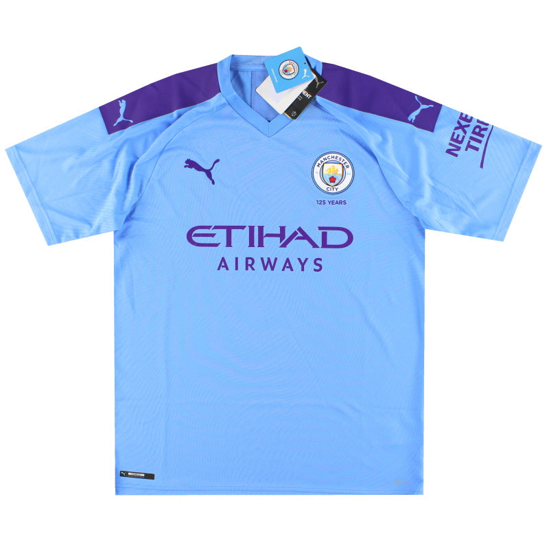 Maillot Manchester City - 2019-20 Domicile