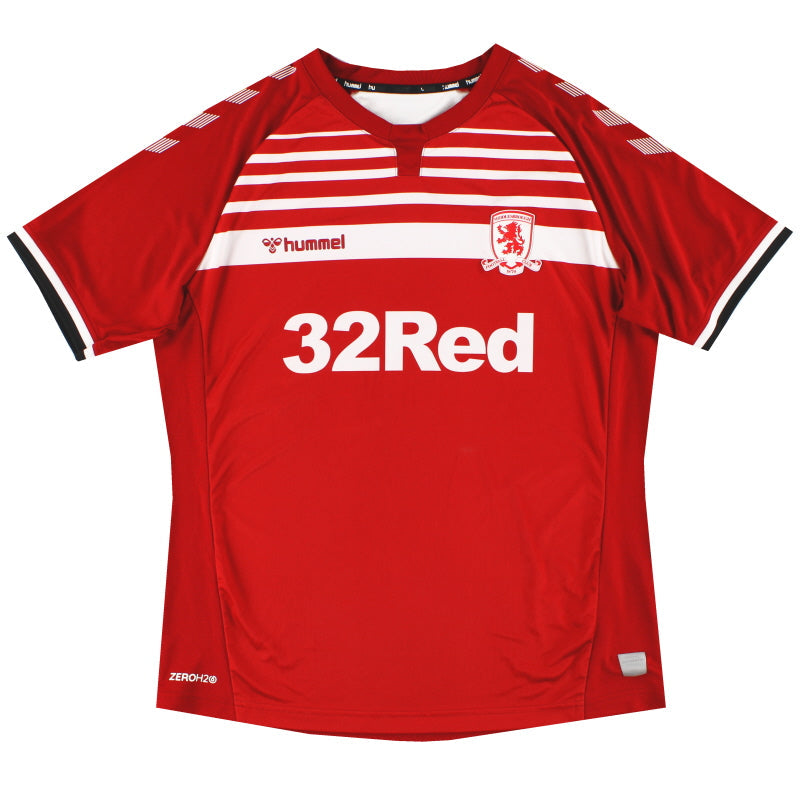 Maillot Middlesbrough - 2019-20 Domicile