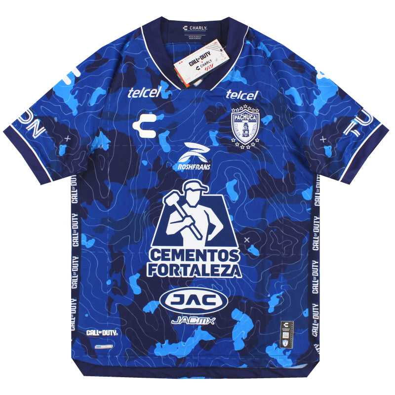 Maillot Pachuca x Call of Duty 2023-24