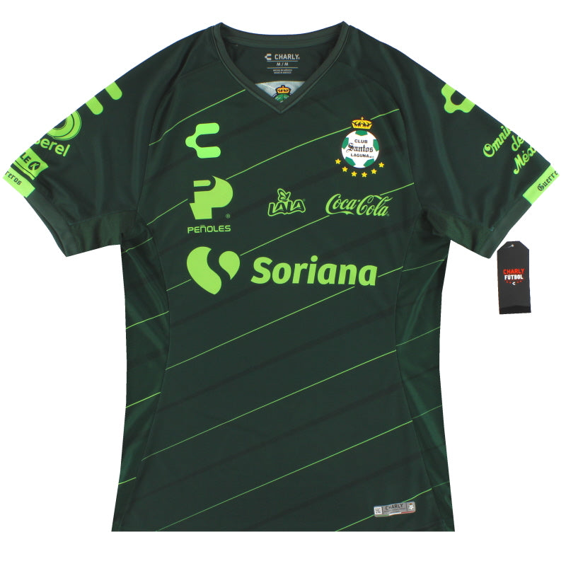 Maillot Santos Laguna Charly - 2019-20 Extérieur