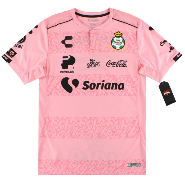 Maillot Santos Laguna Charly - 2019-20 Fourth
