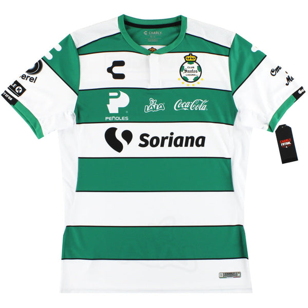 Maillot Santos Laguna Charly - 2019-20 Domicile