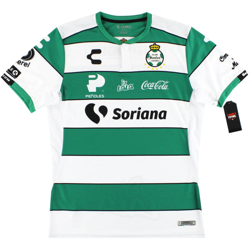 Maillot Santos Laguna Charly - 2019-20 Domicile