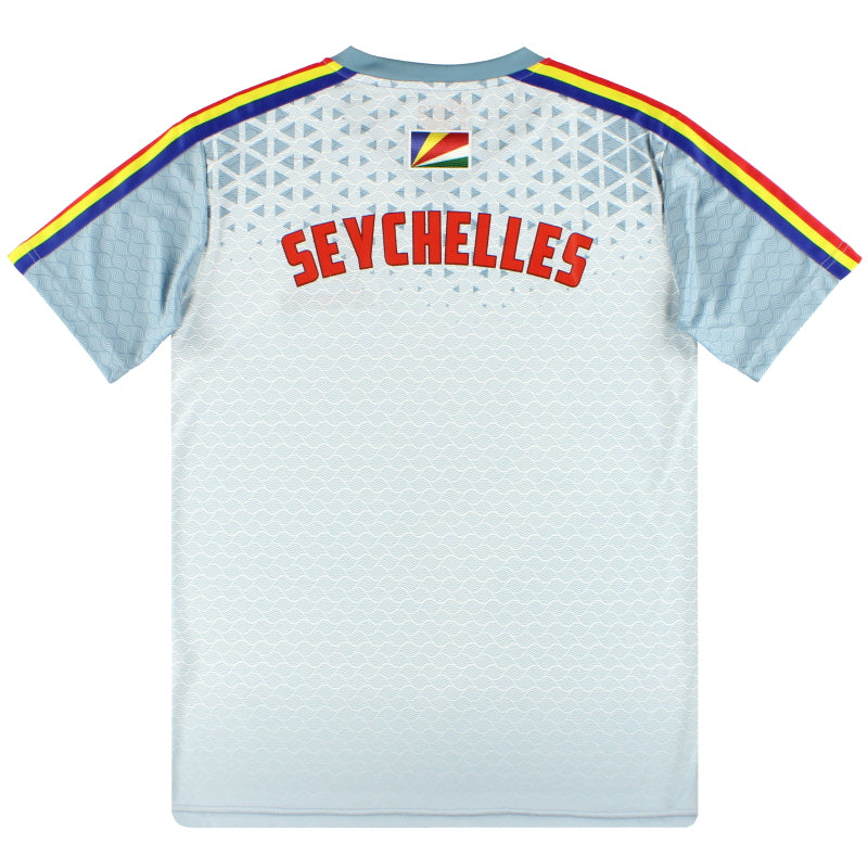 Maillot Seychelles Rhino - 2019-20 Extérieur