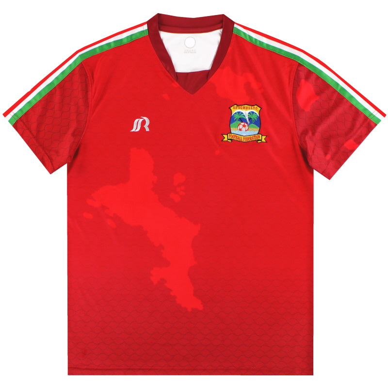 Maillot Seychelles Rhino - 2019-20 Domicile
