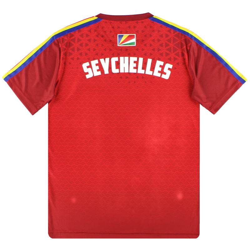 Maillot Seychelles Rhino - 2019-20 Domicile