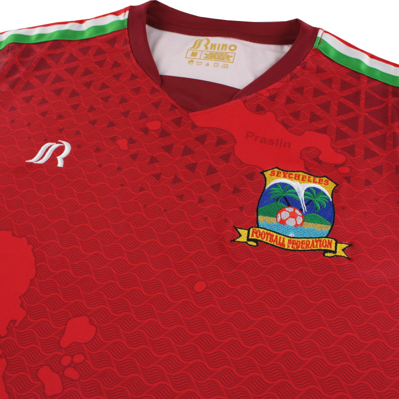 Maillot Seychelles Rhino - 2019-20 Domicile