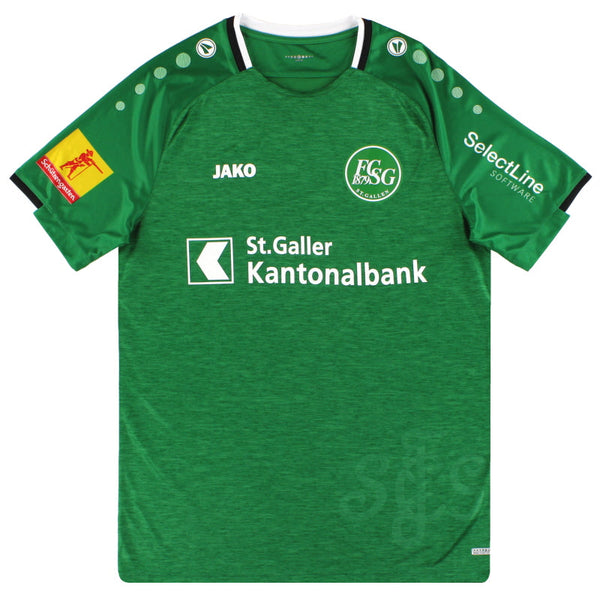 Maillot St Gallen Jako - 2019-20 Domicile