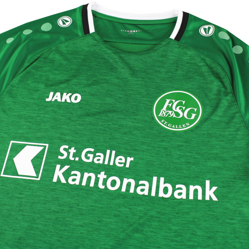 Maillot St Gallen Jako - 2019-20 Domicile