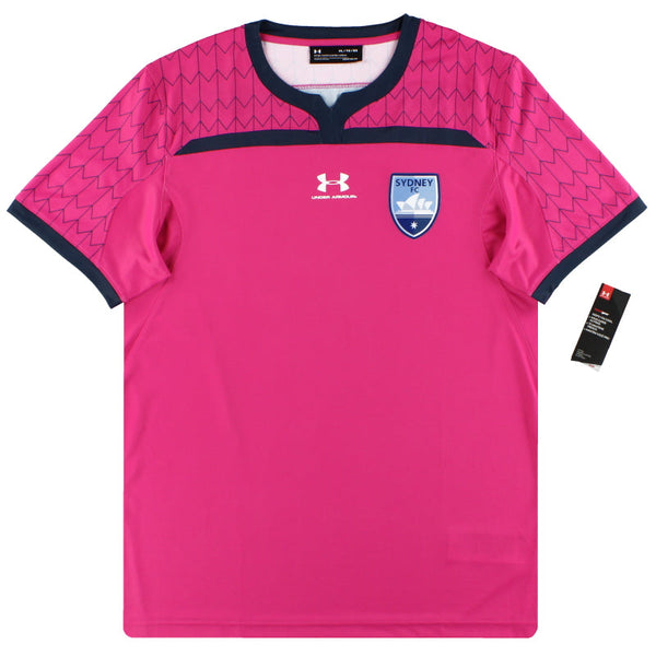Maillot Sydney FC Under Armour Pink - 2019-20 Gardien Player