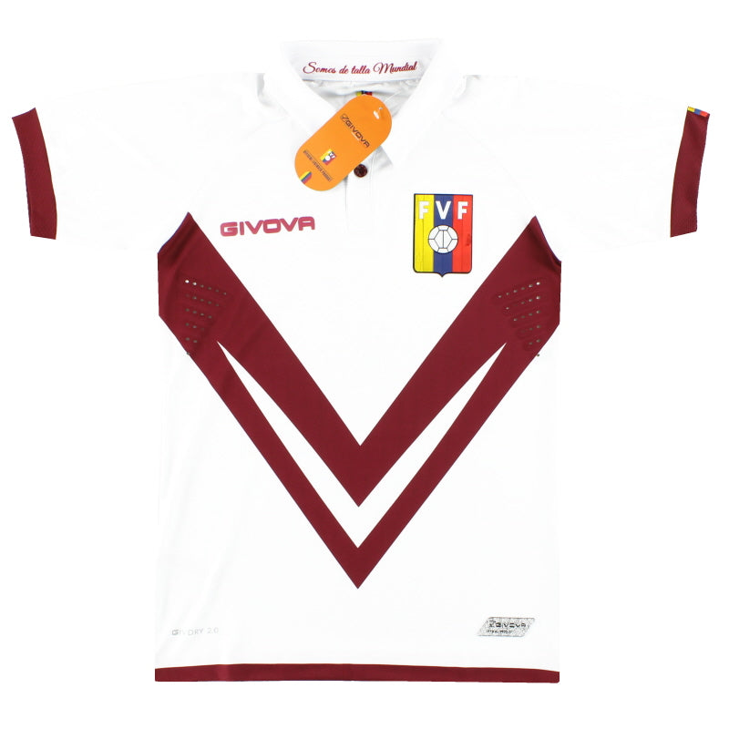 Maillot Venezuela Givova - 2019-20 Extérieur