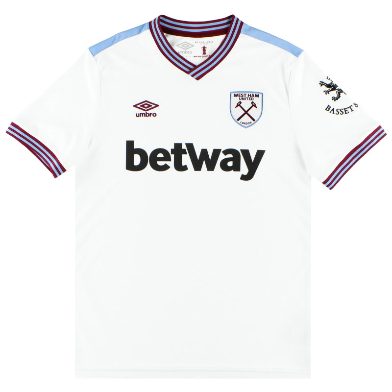 Maillot West Ham - 2019-20 Extérieur