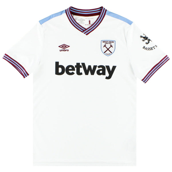 Maillot West Ham - 2019-20 Extérieur
