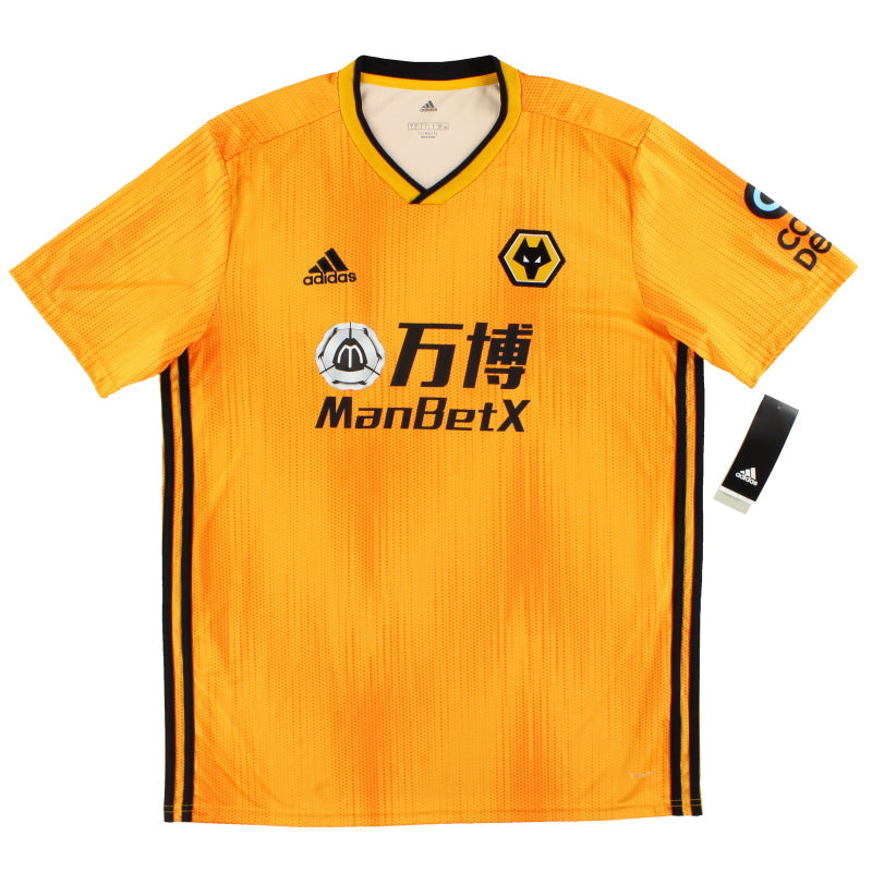 Maillot Wolves - 2019-20 Domicile