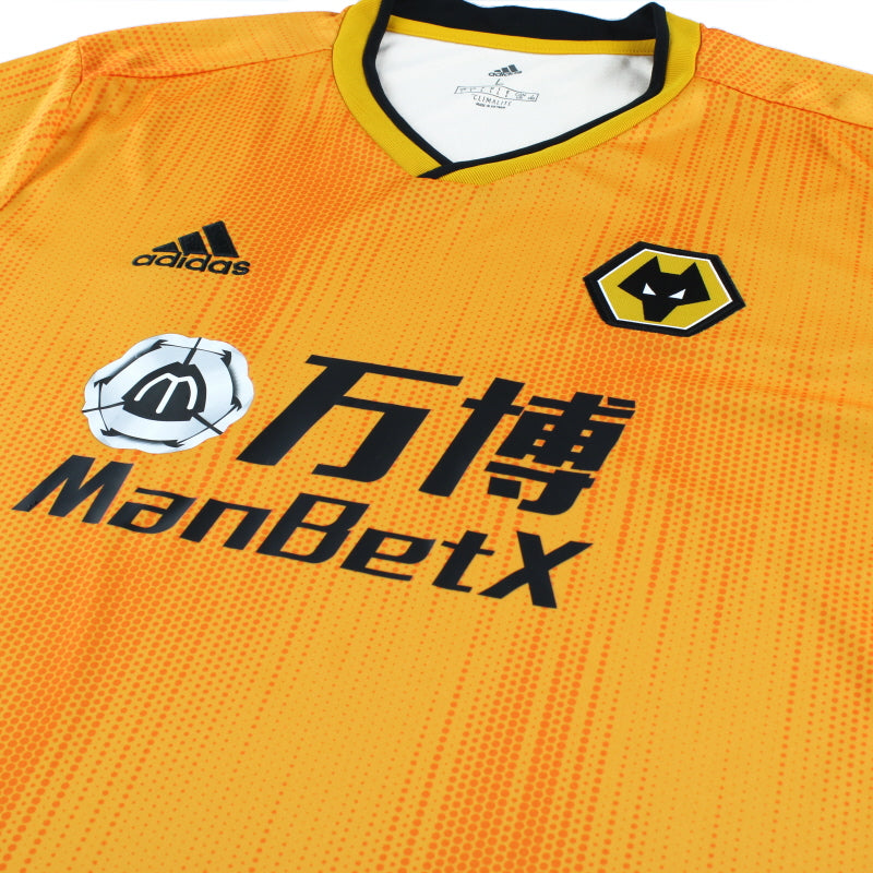 Maillot Wolves - 2019-20 Domicile