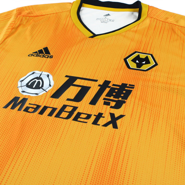 Maillot Wolves - 2019-20 Domicile