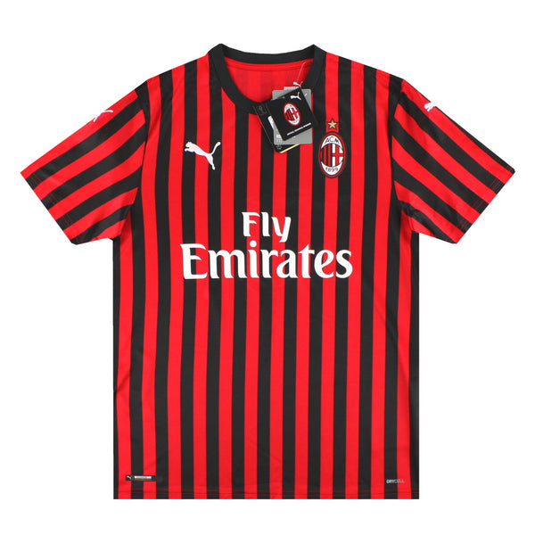 Maillot AC Milan - 2019-20 Domicile