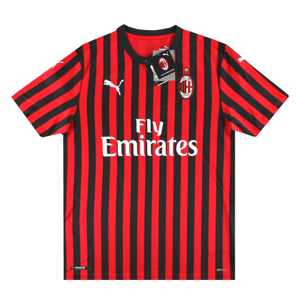 Maillot AC Milan - 2019-20 Domicile