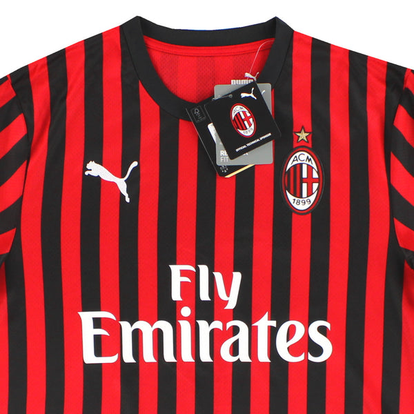 Maillot AC Milan - 2019-20 Domicile