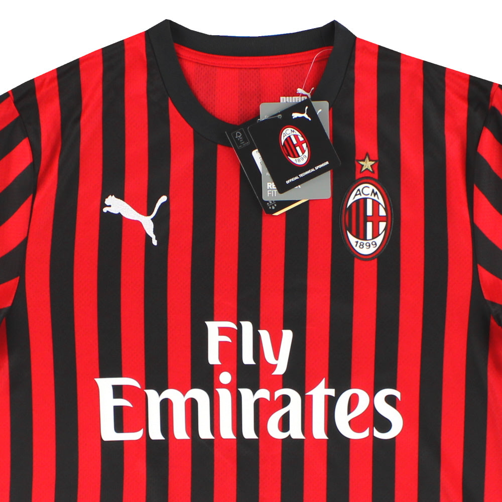 Maillot AC Milan - 2019-20 Domicile