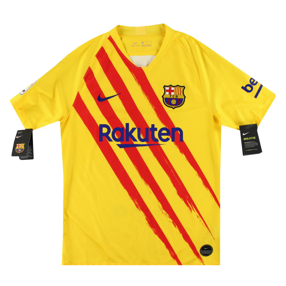 Maillot Barcelone - 2019-20 Extérieur