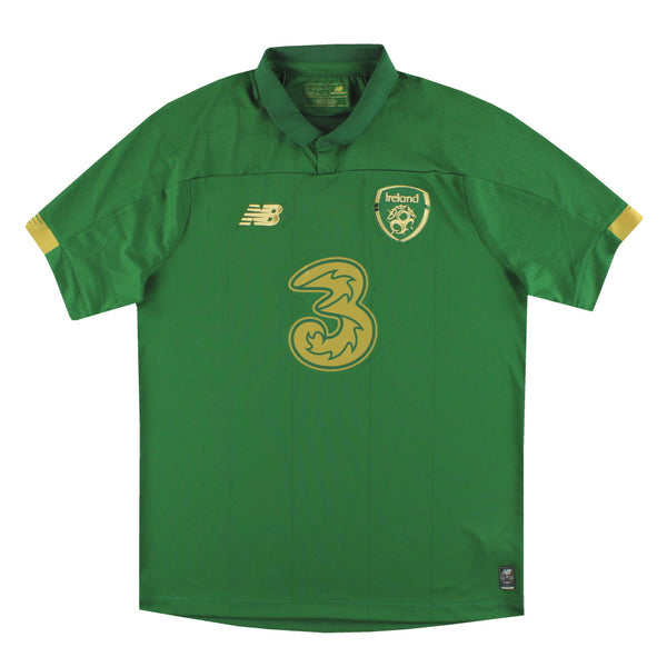 Maillot Irlande New Balance - 2019-20 Domicile