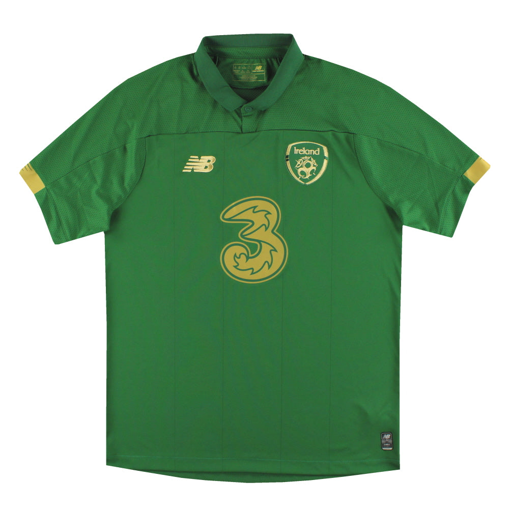 Maillot Irlande New Balance - 2019-20 Domicile